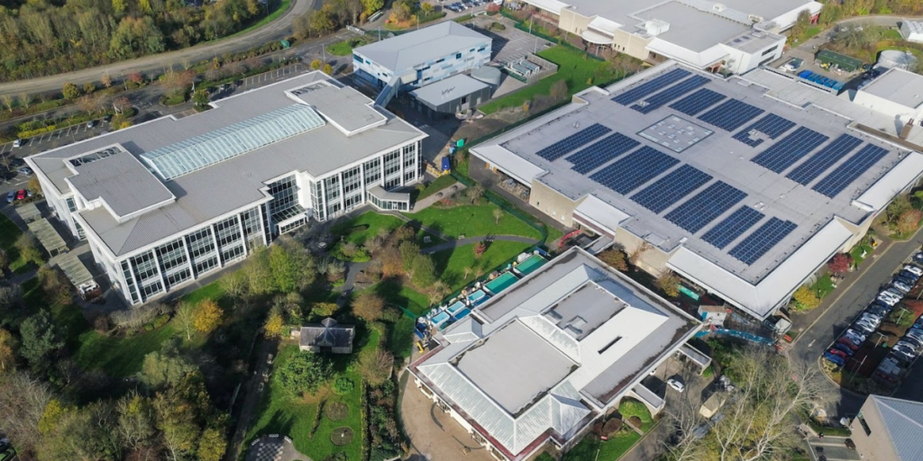 Industrial Solar Solutions: The Future of Sustainable Manufacturing